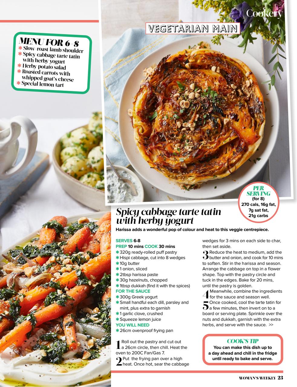 Woman's Weekly Preview Pages