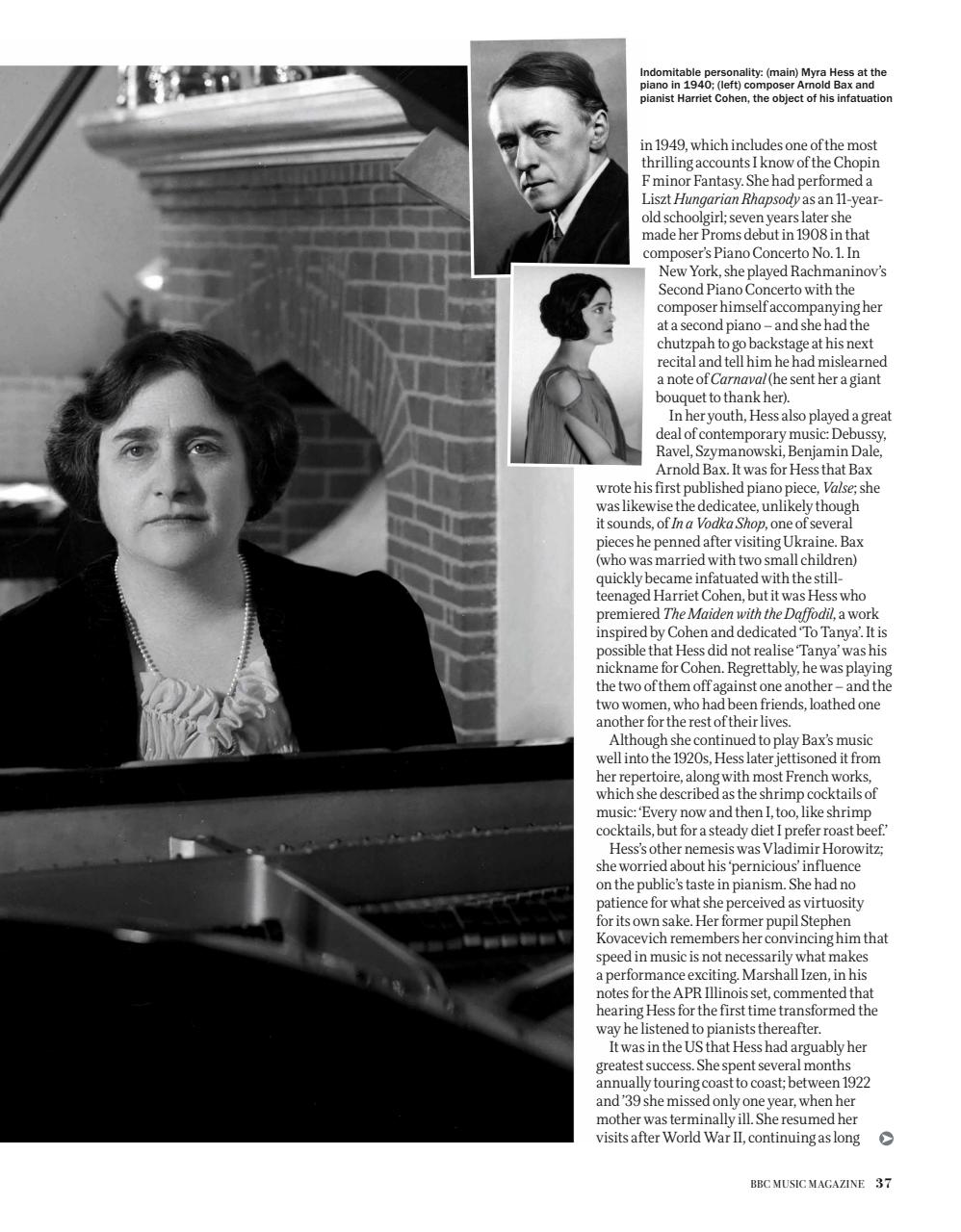 BBC Music Magazine Preview Pages