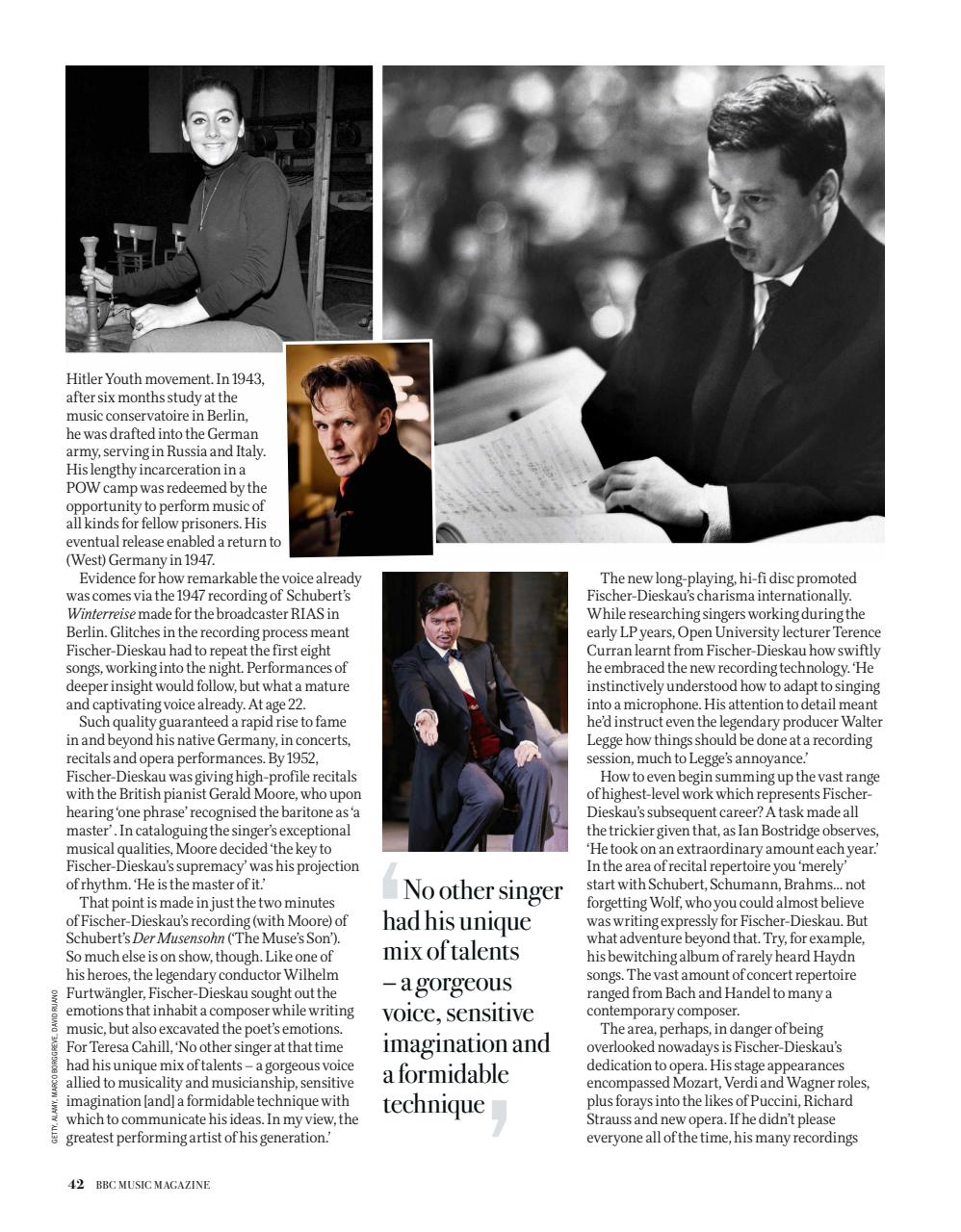 BBC Music Magazine Preview Pages