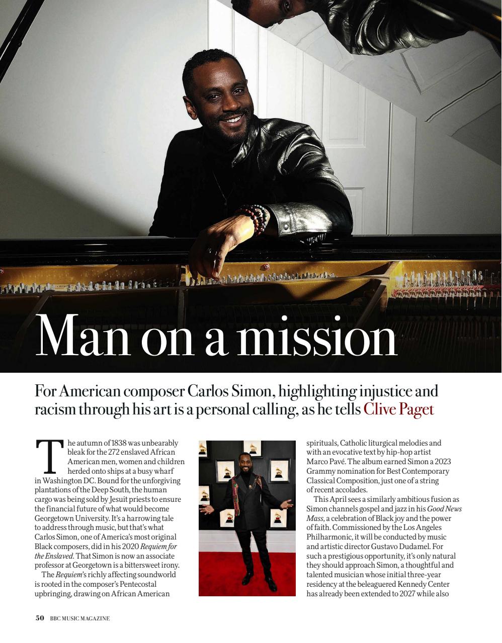 BBC Music Magazine Preview Pages