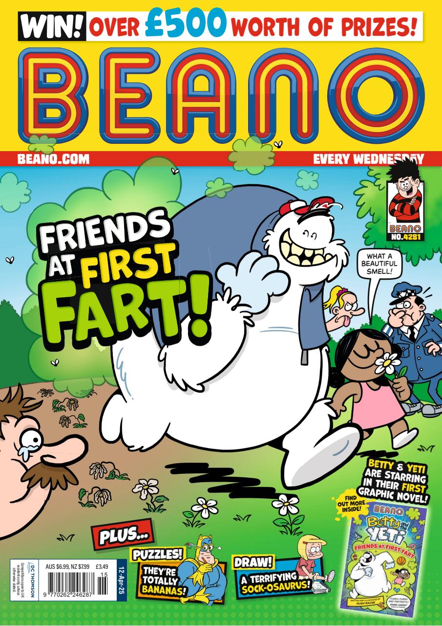 Beano Preview Pages