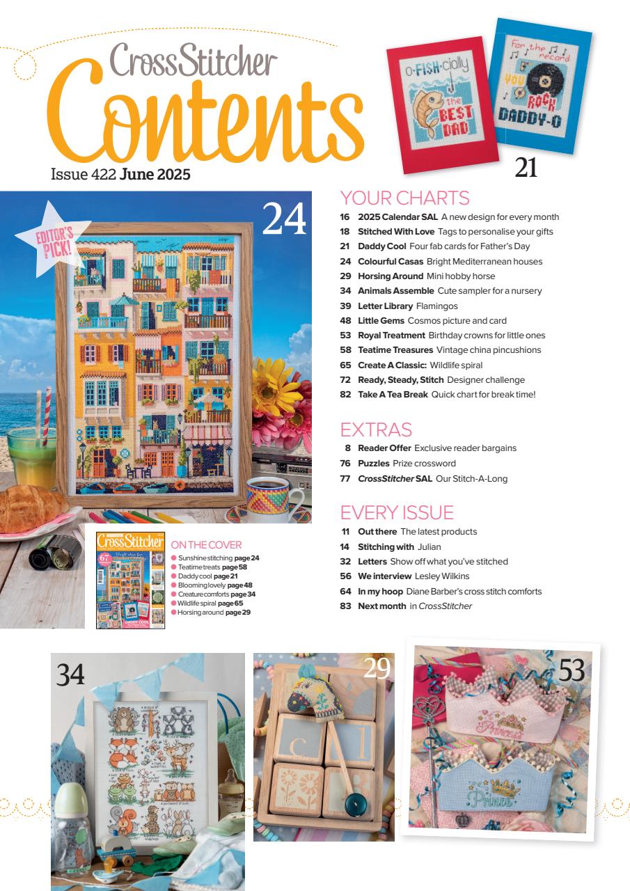 CrossStitcher Preview Pages