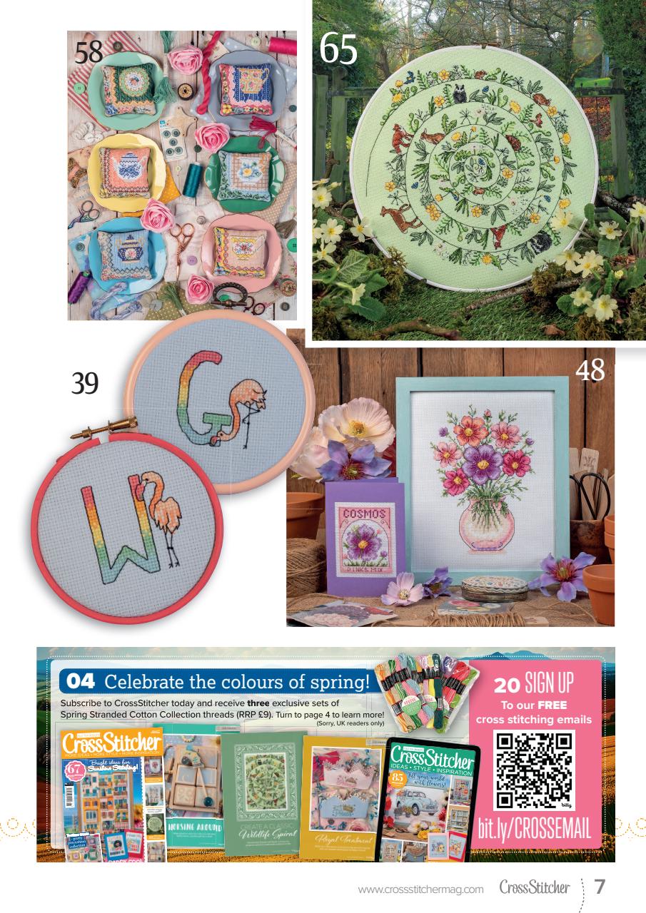 CrossStitcher Preview Pages