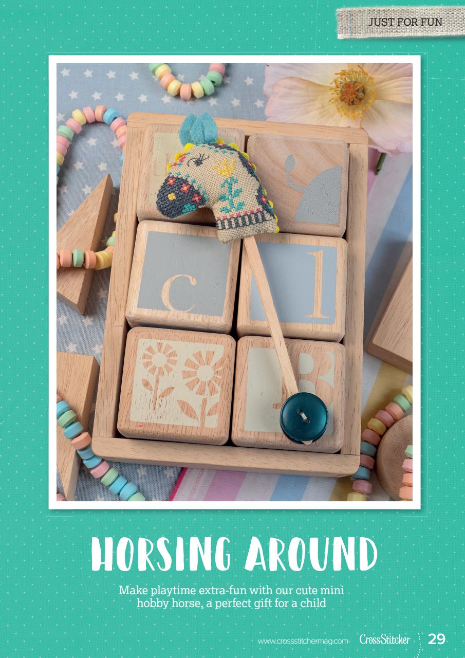 CrossStitcher Preview Pages