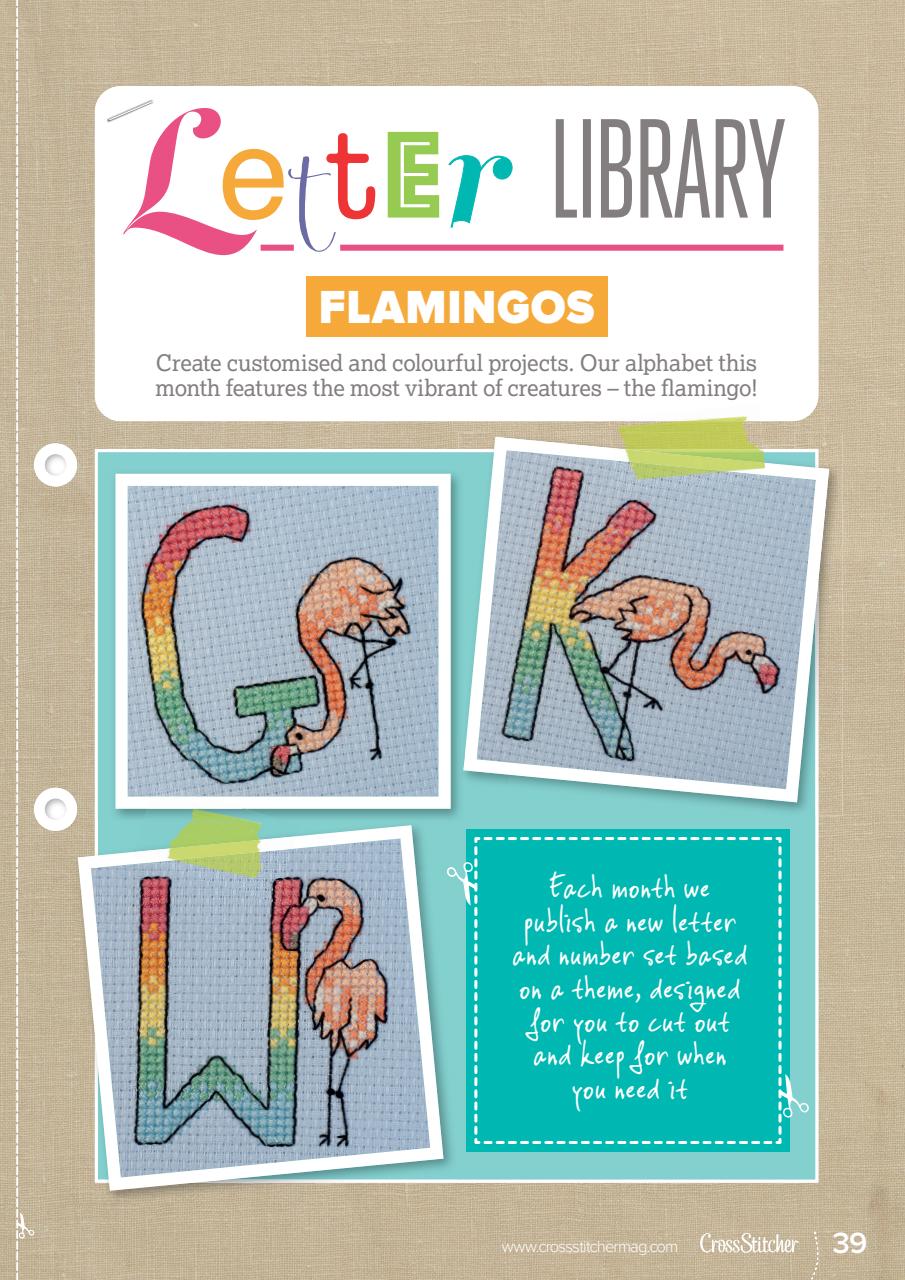 CrossStitcher Preview Pages