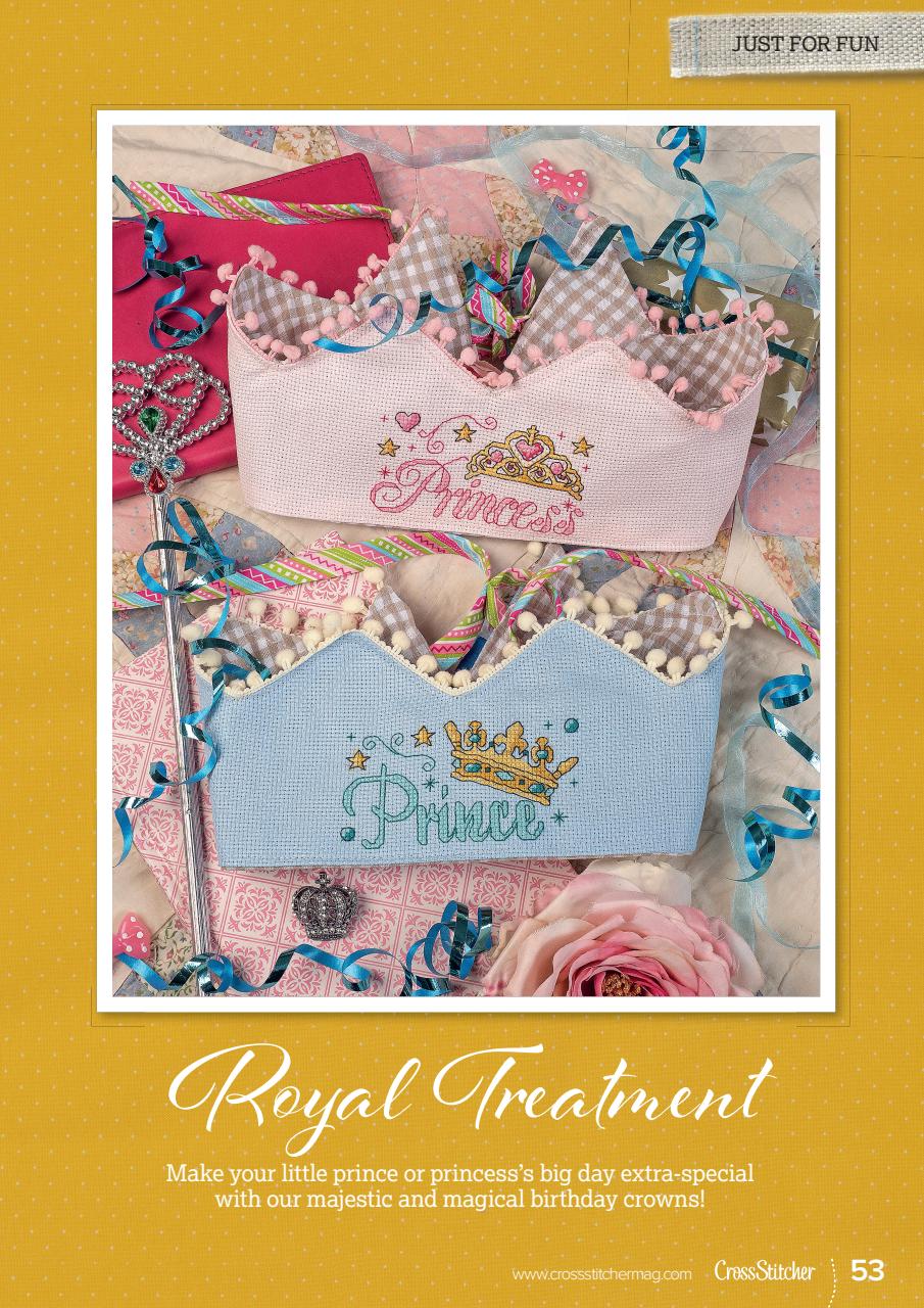 CrossStitcher Preview Pages