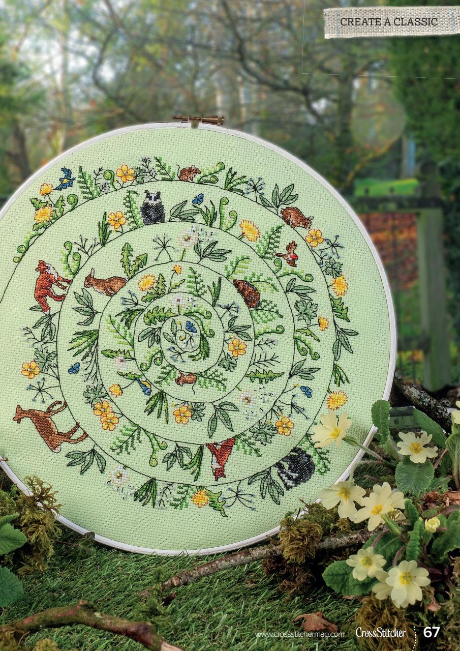 CrossStitcher Preview Pages