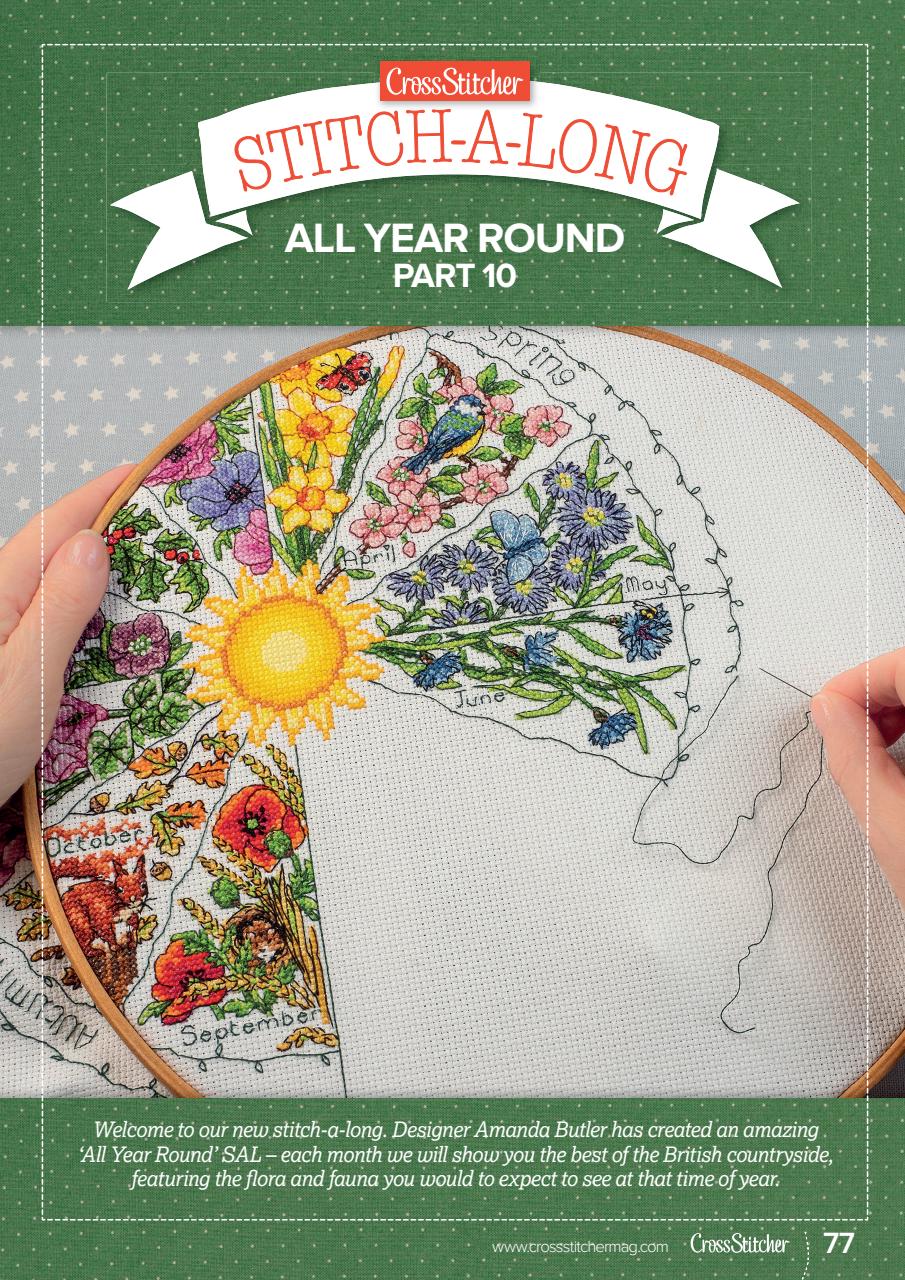 CrossStitcher Preview Pages