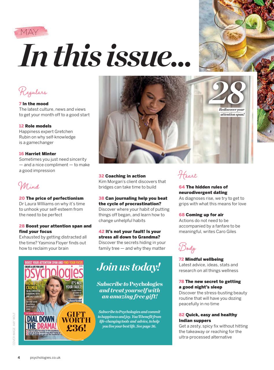 Psychologies Preview Pages