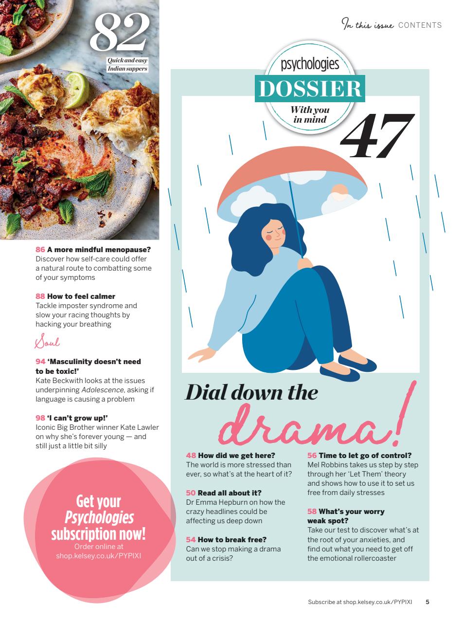 Psychologies Preview Pages