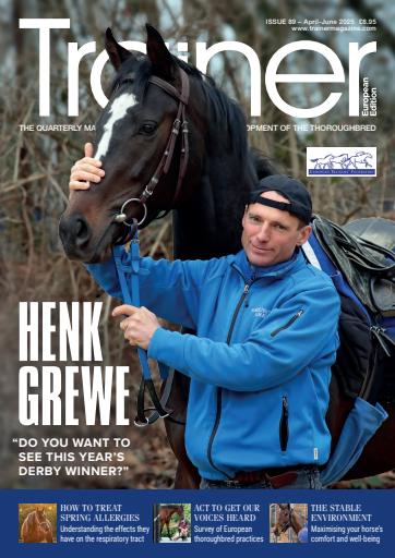 European Trainer Magazine - horse racing issue 