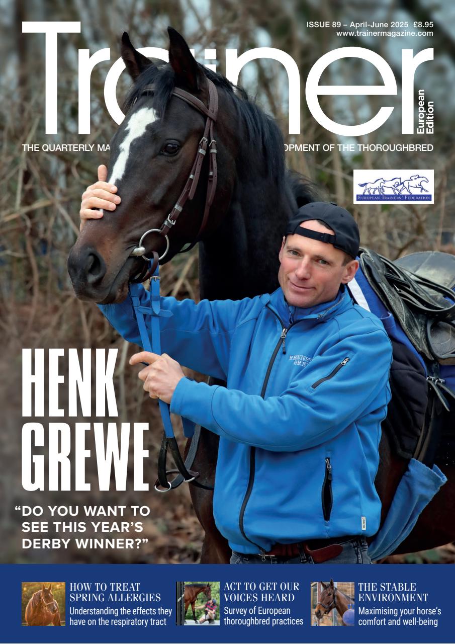 European Trainer Magazine - horse racing Preview Pages