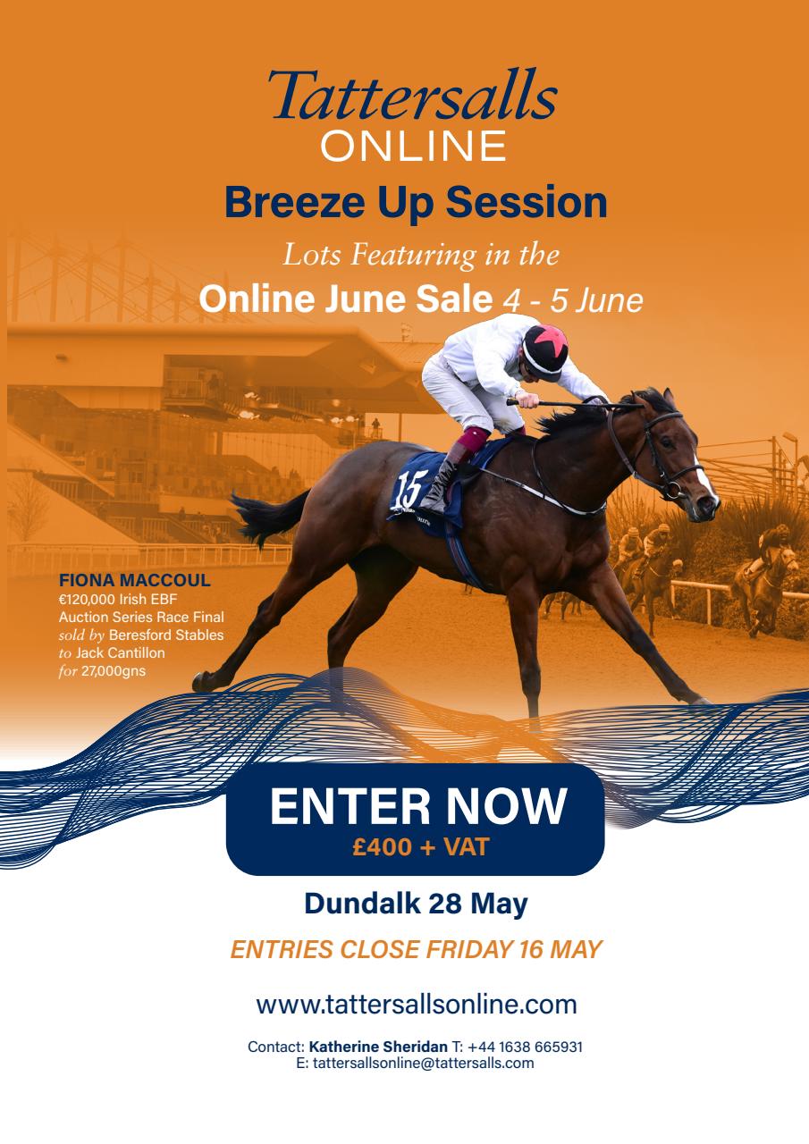 European Trainer Magazine - horse racing Preview Pages