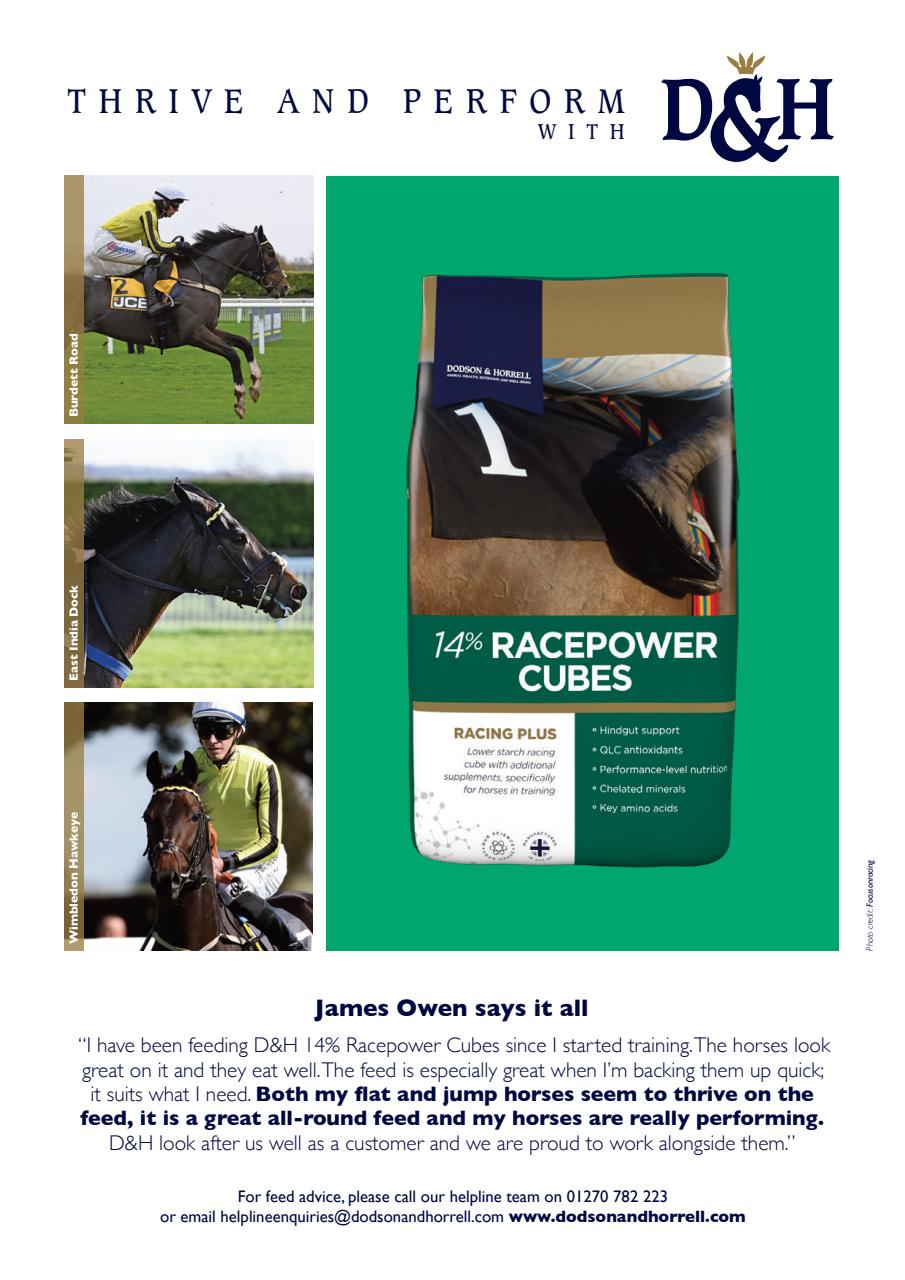 European Trainer Magazine - horse racing Preview Pages