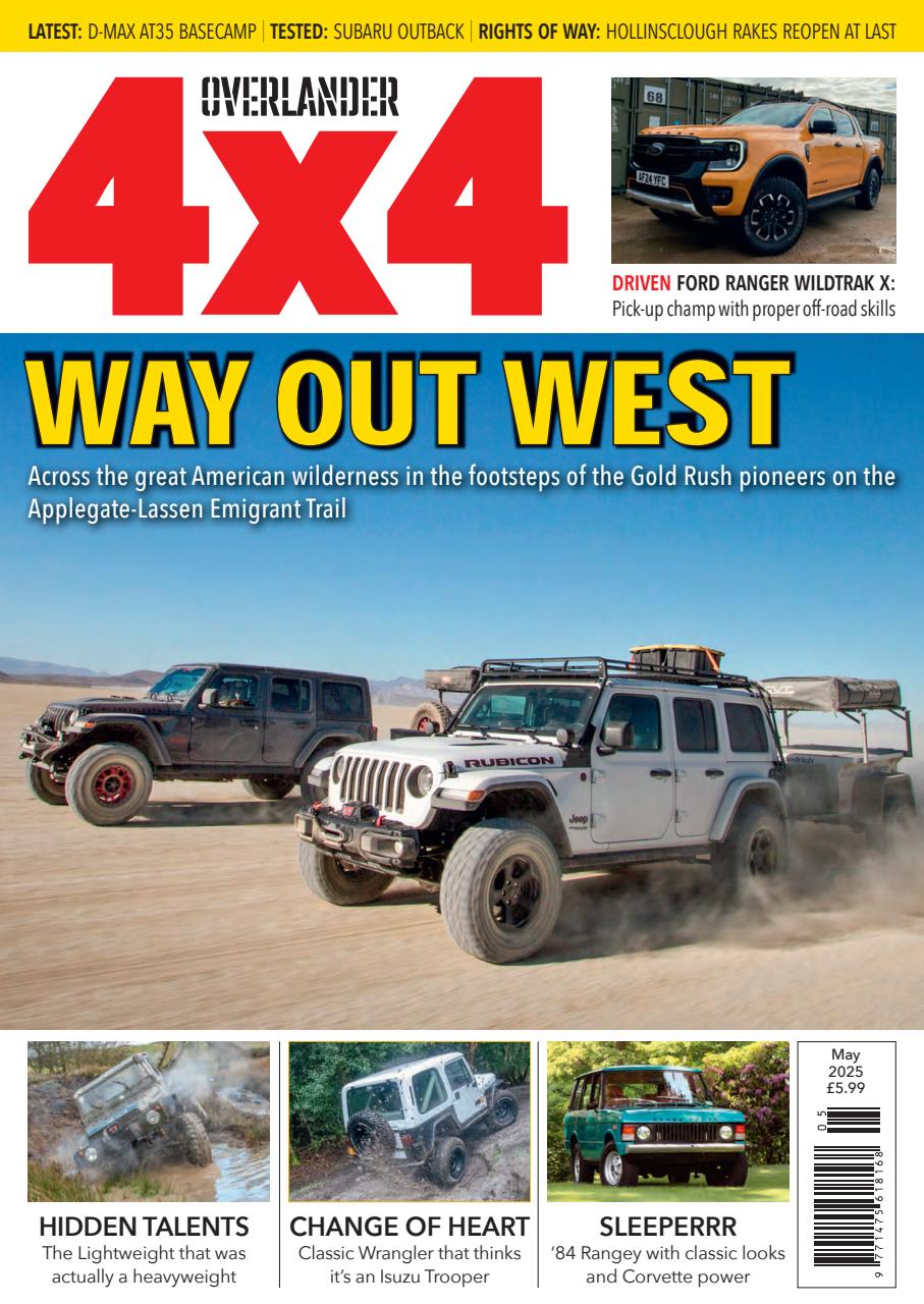 Overlander 4X4 Preview Pages