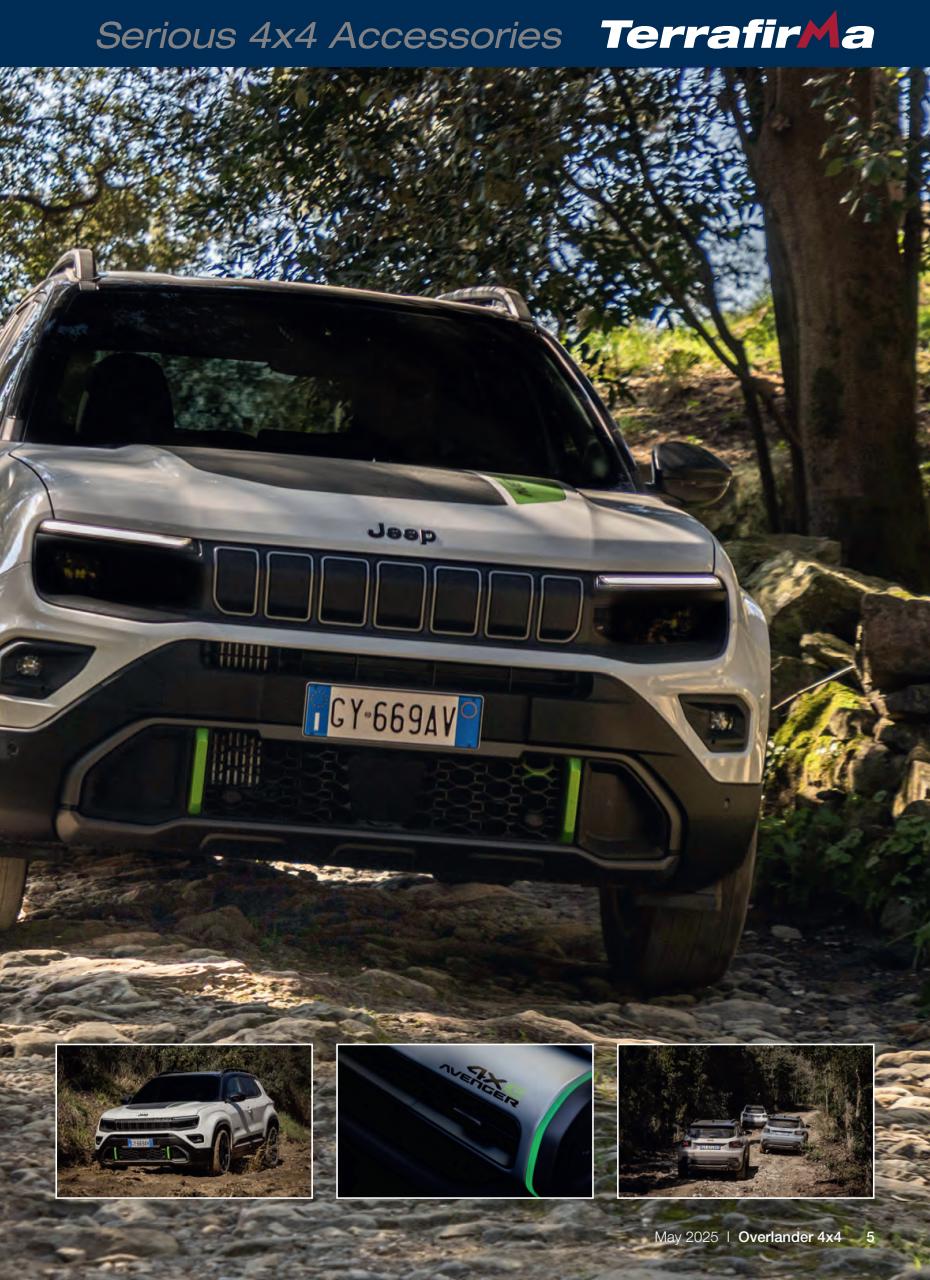 Overlander 4X4 Preview Pages