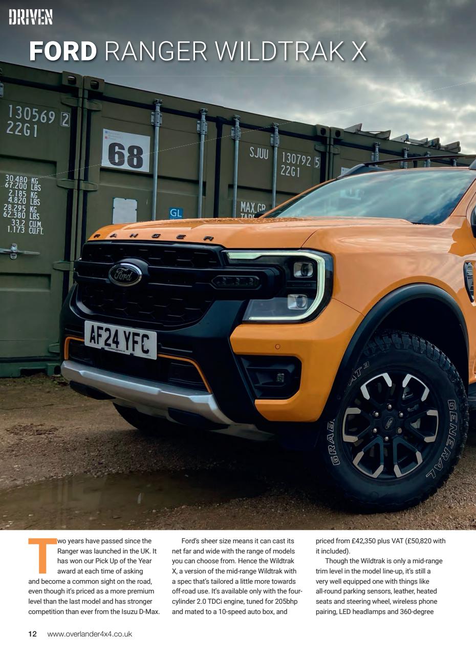 Overlander 4X4 Preview Pages