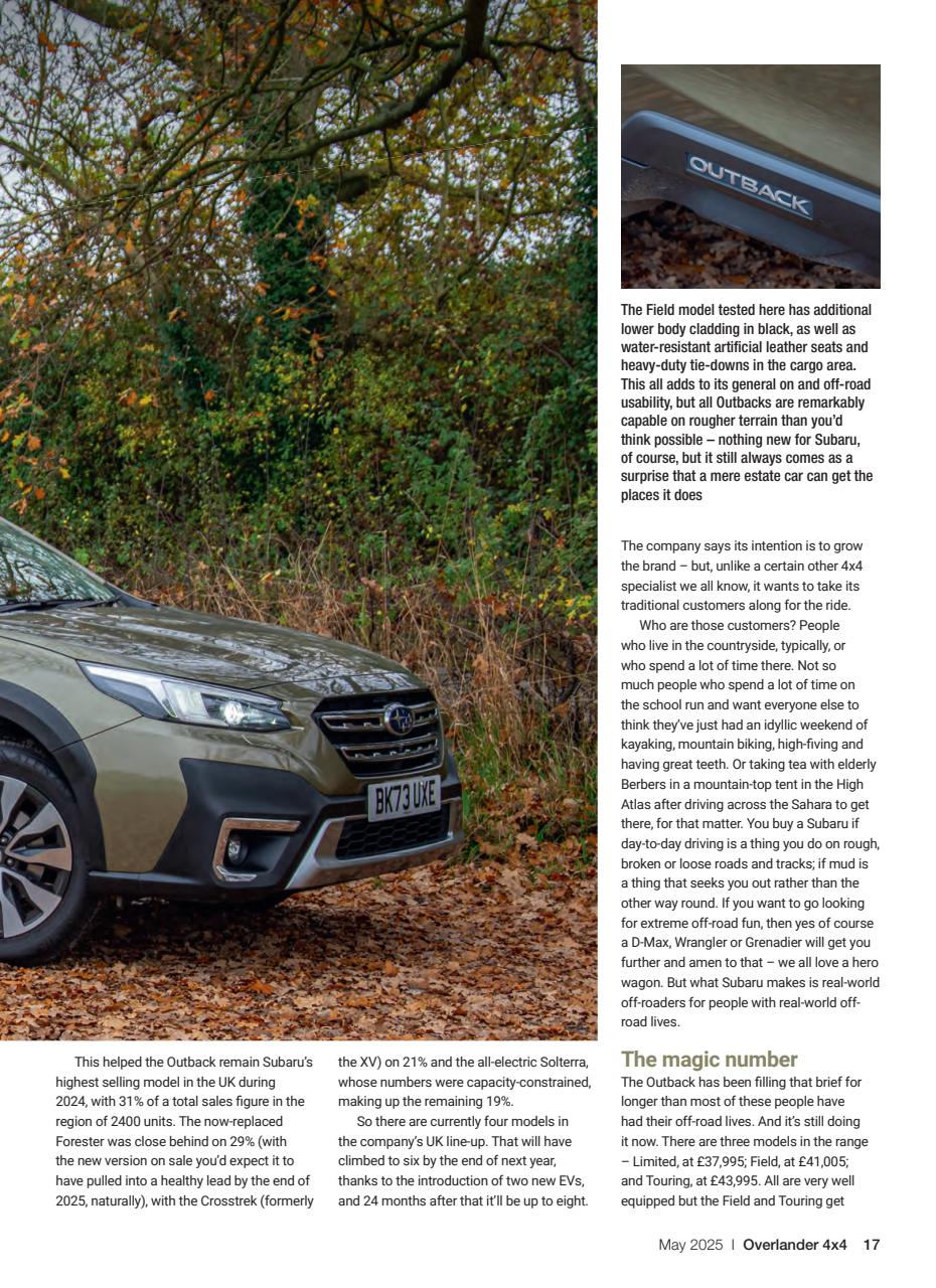 Overlander 4X4 Preview Pages