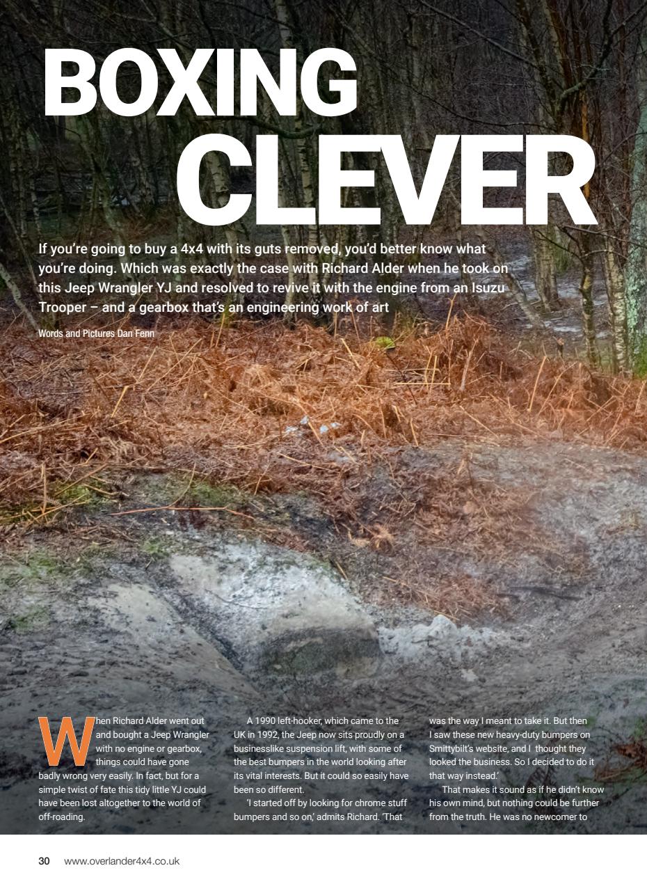 Overlander 4X4 Preview Pages