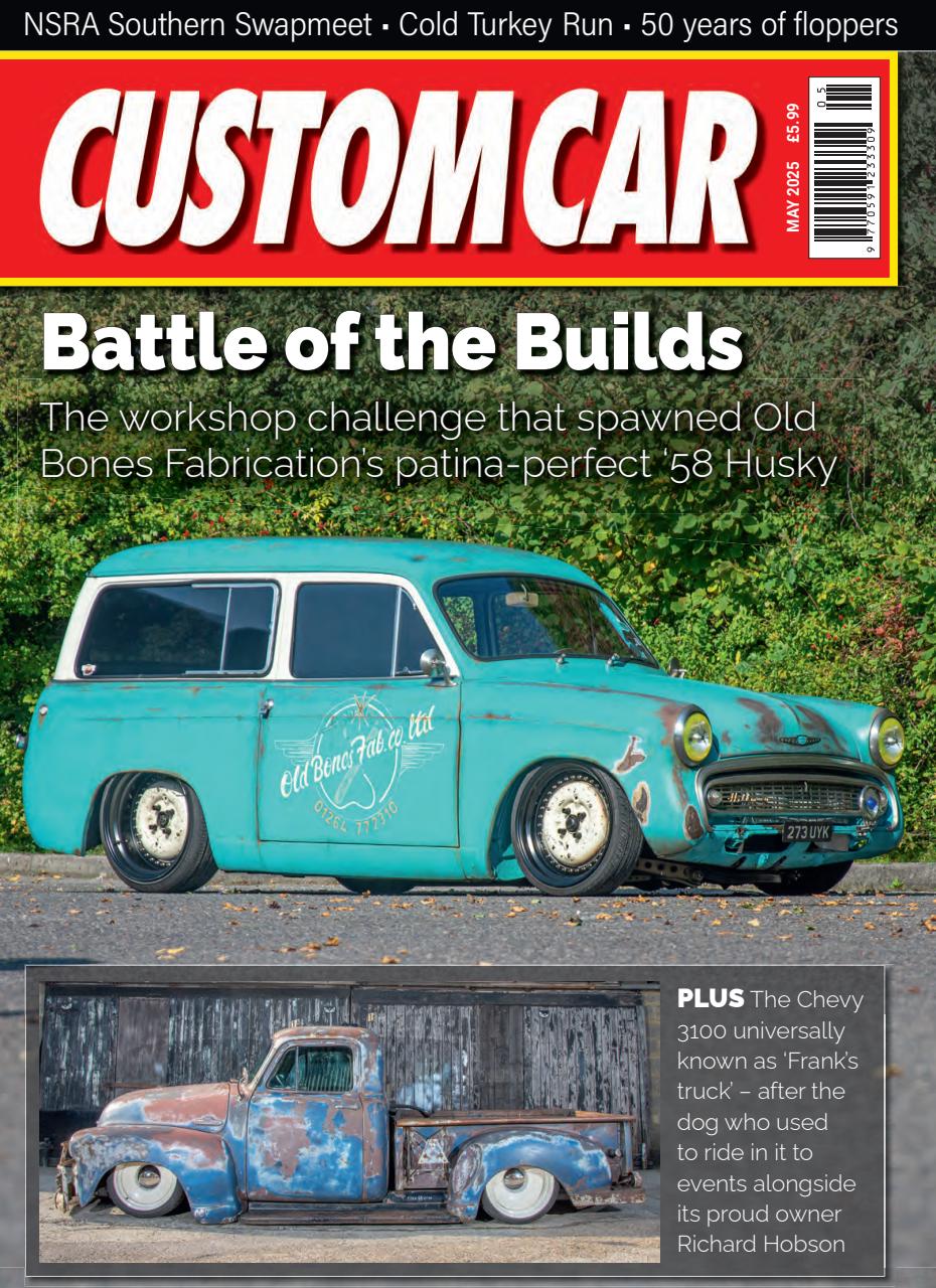 Custom Car Preview Pages