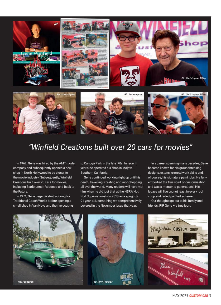 Custom Car Preview Pages