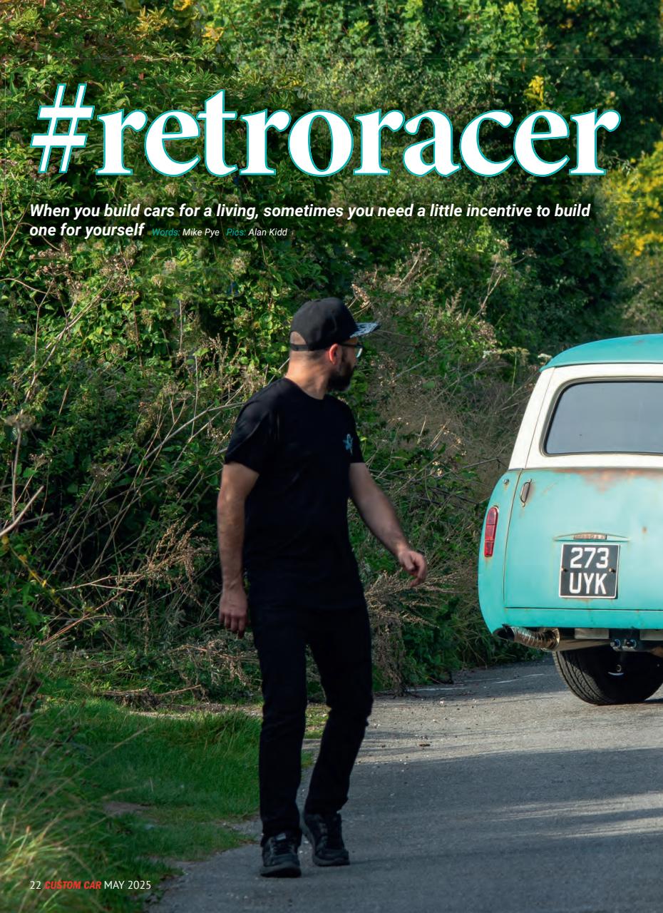 Custom Car Preview Pages