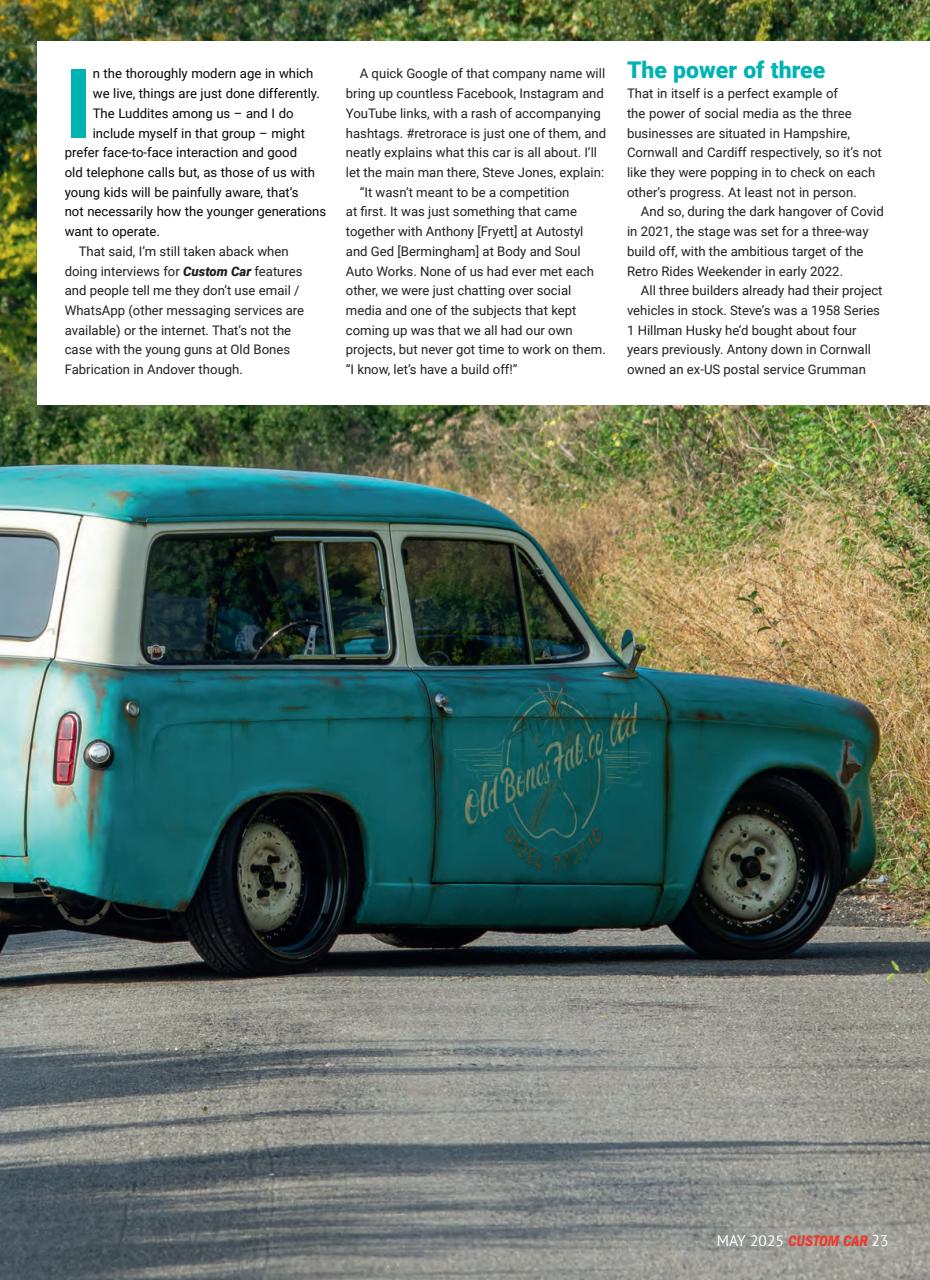 Custom Car Preview Pages