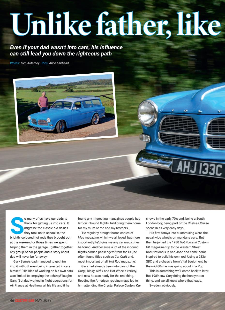 Custom Car Preview Pages