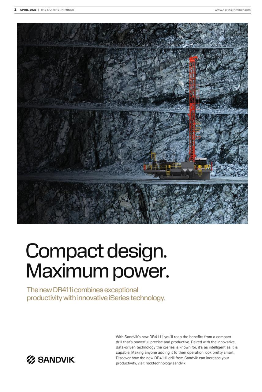 The Northern Miner Preview Pages