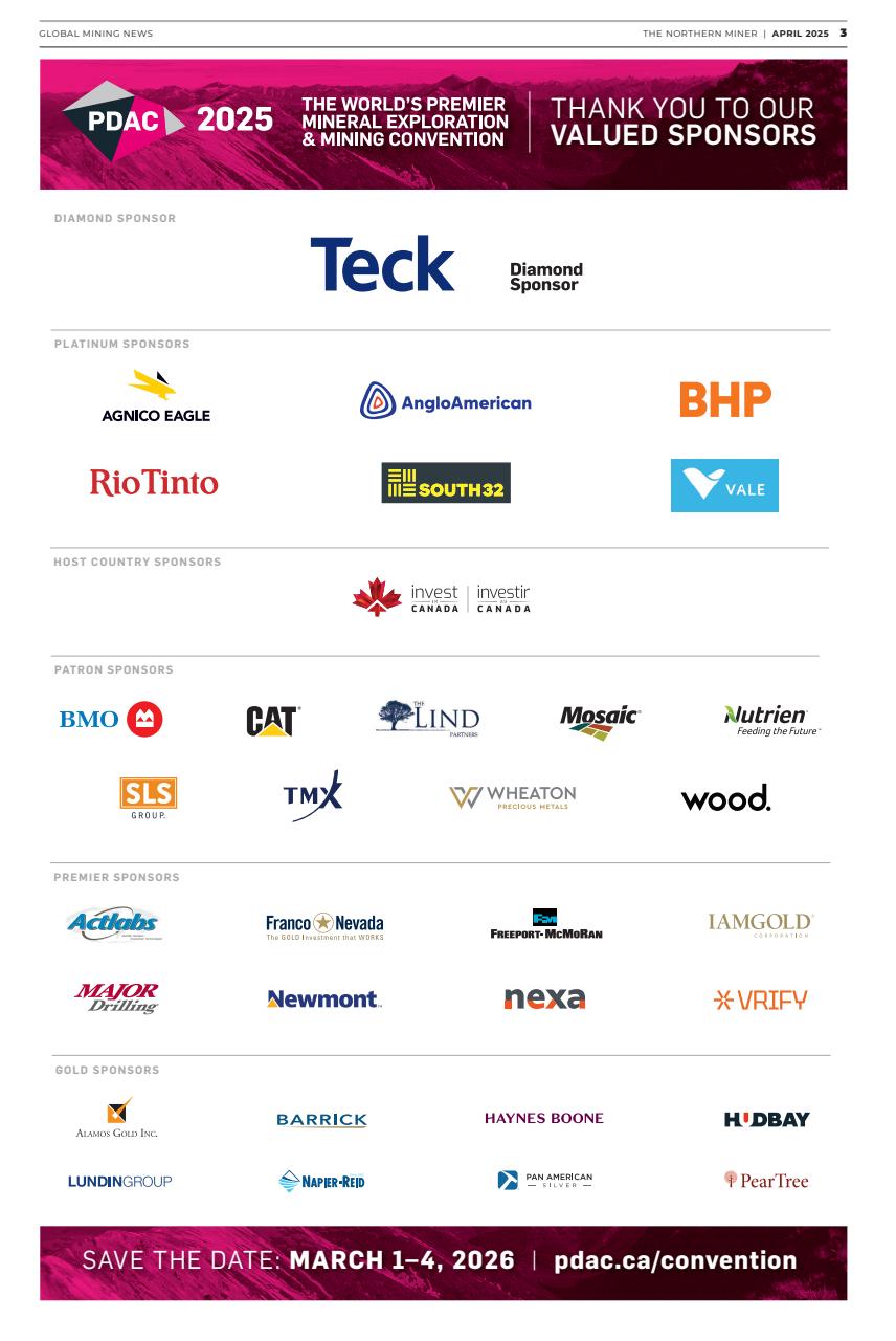 The Northern Miner Preview Pages