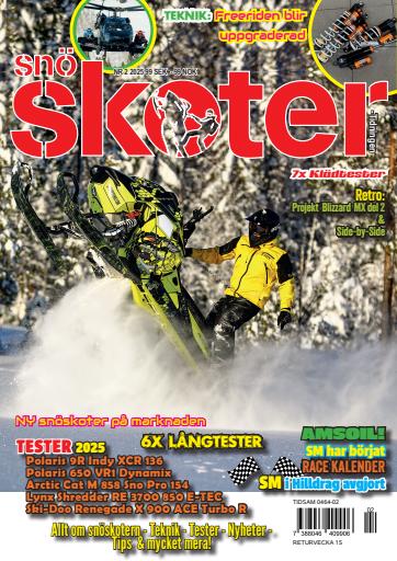Tidningen Snöskoter issue 