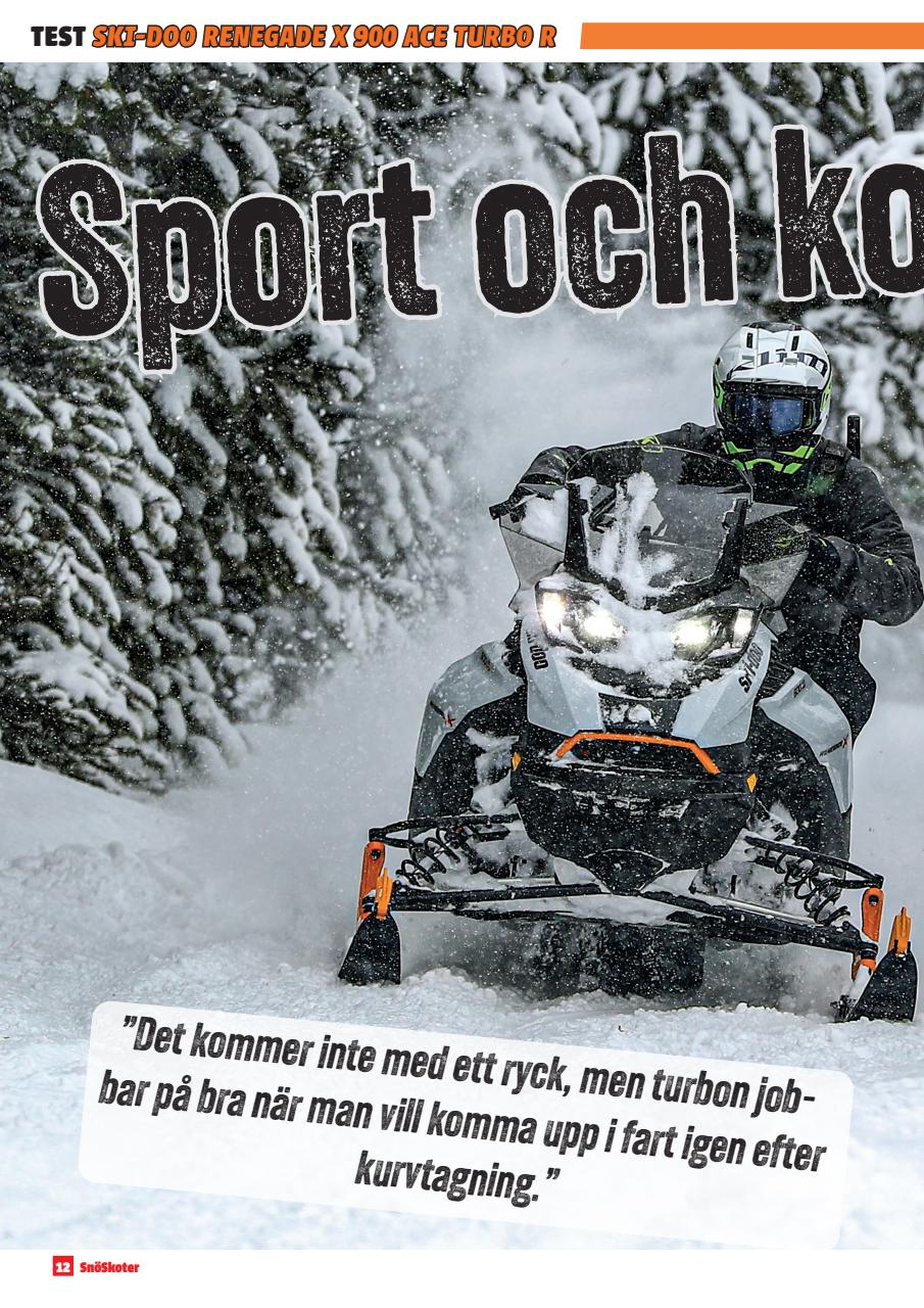 Tidningen Snöskoter Preview Pages