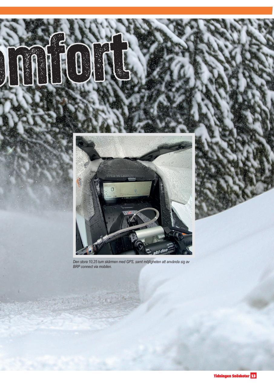 Tidningen Snöskoter Preview Pages