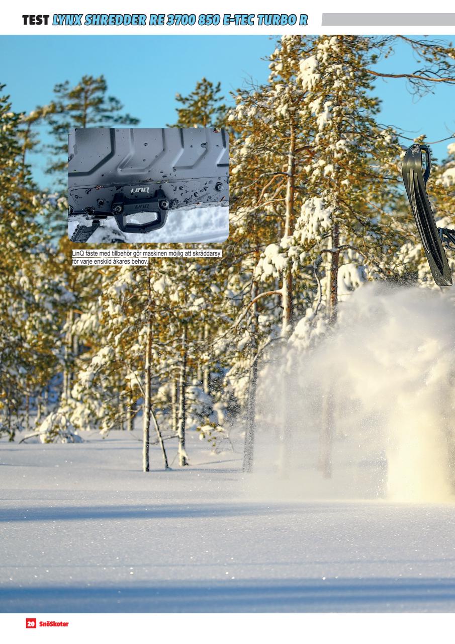 Tidningen Snöskoter Preview Pages