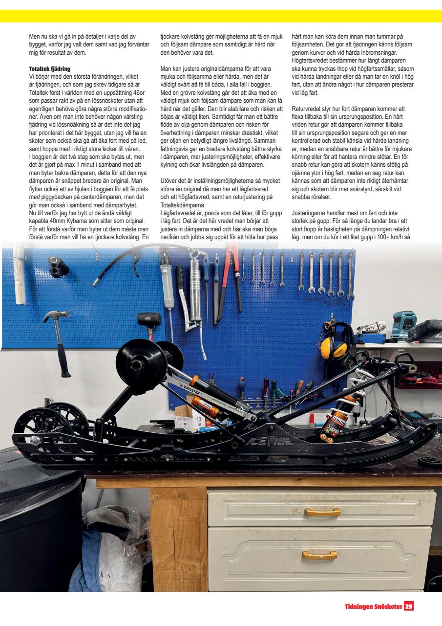 Tidningen Snöskoter Preview Pages