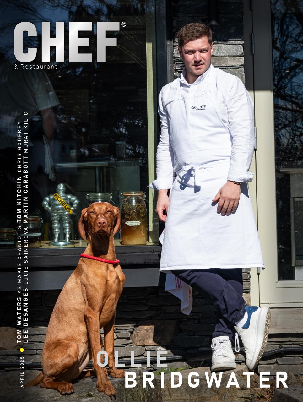 Chef & Restaurant Magazine Preview Pages