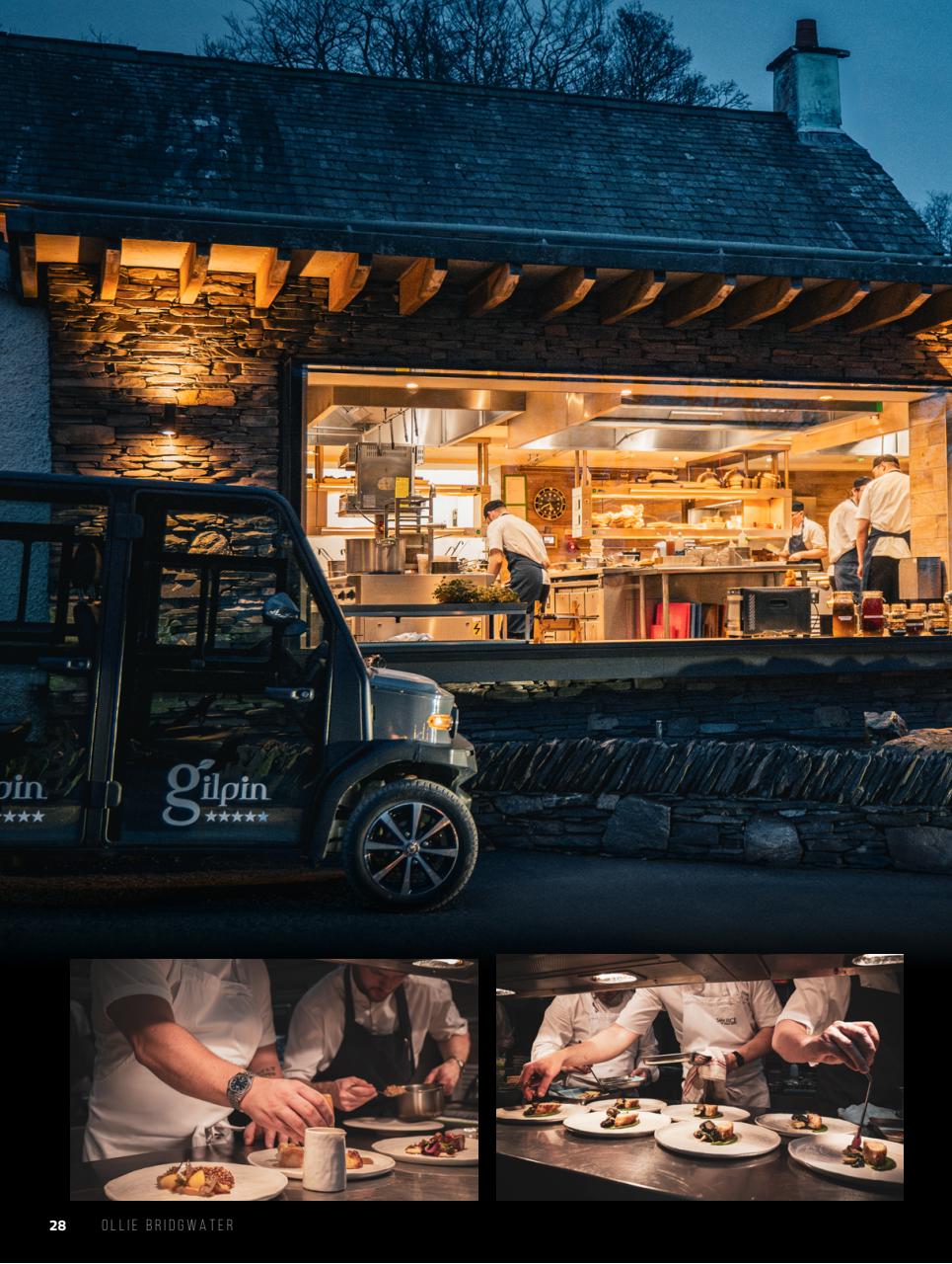 Chef & Restaurant Magazine Preview Pages