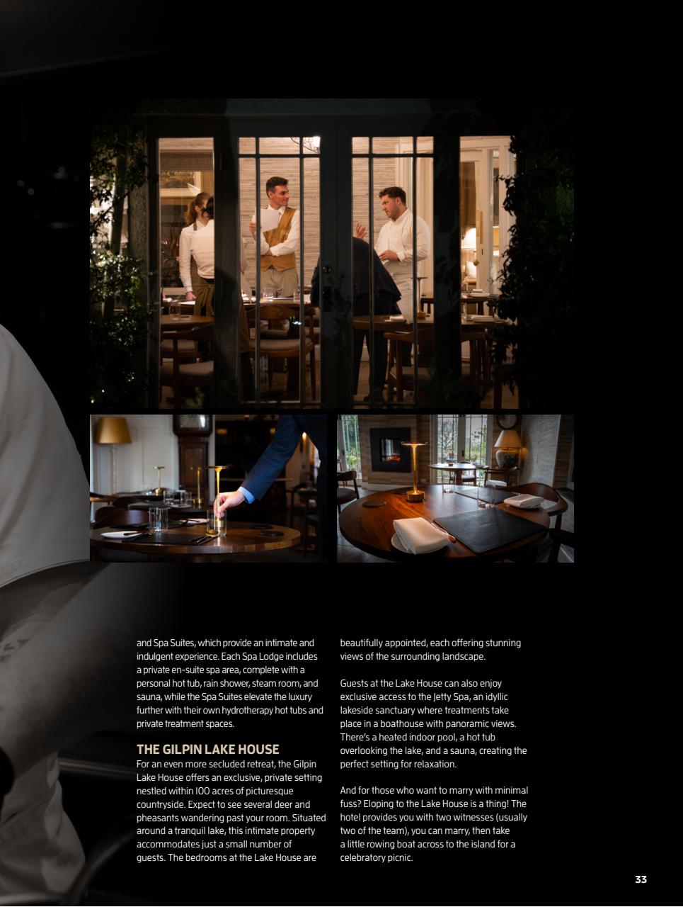 Chef & Restaurant Magazine Preview Pages