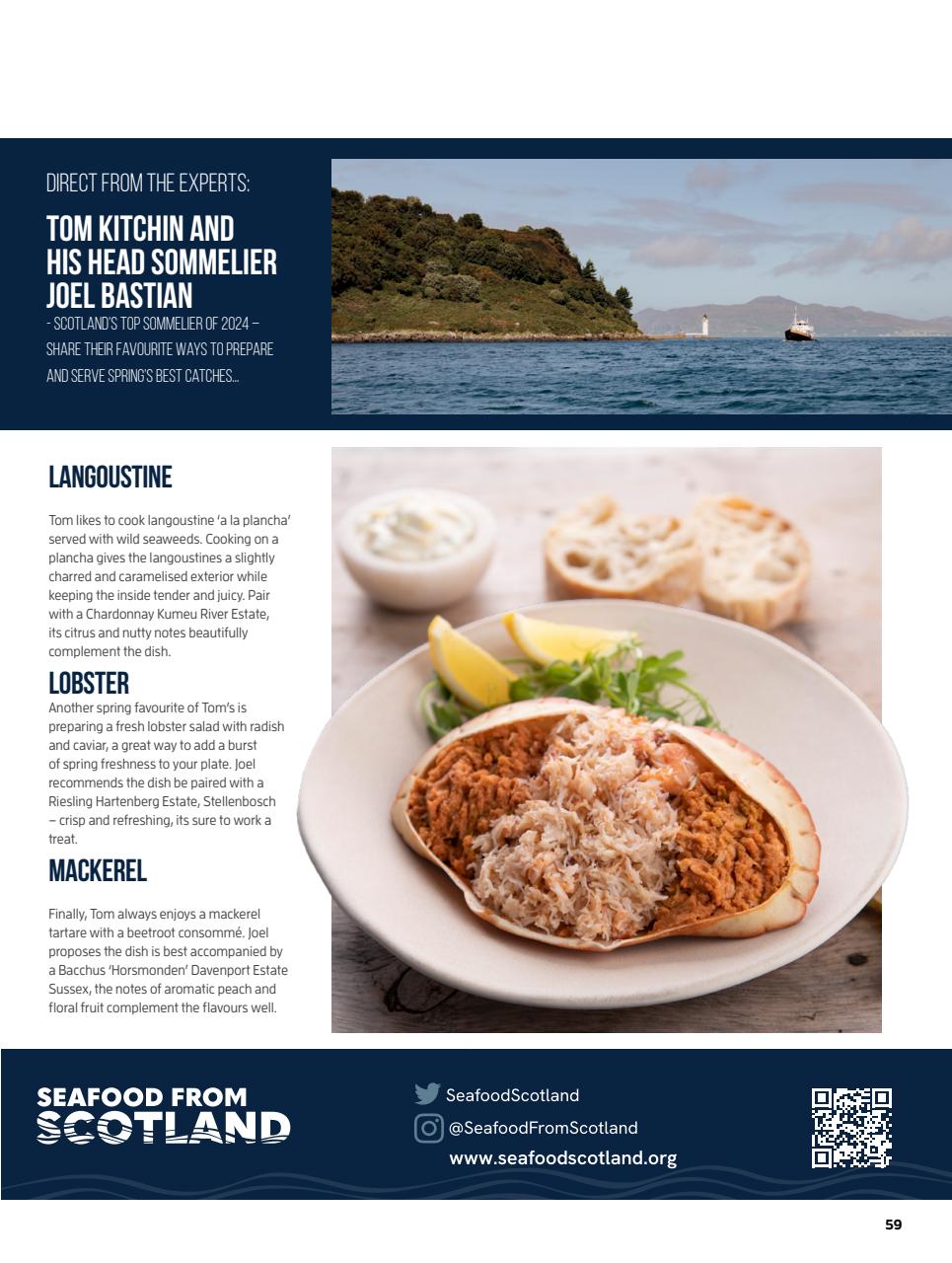 Chef & Restaurant Magazine Preview Pages