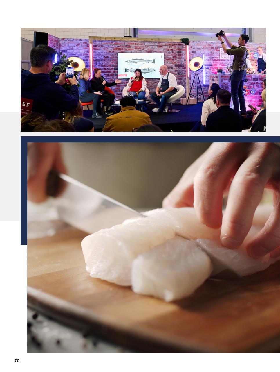 Chef & Restaurant Magazine Preview Pages