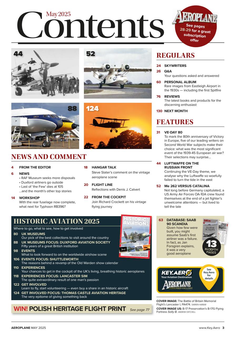 Aeroplane Preview Pages