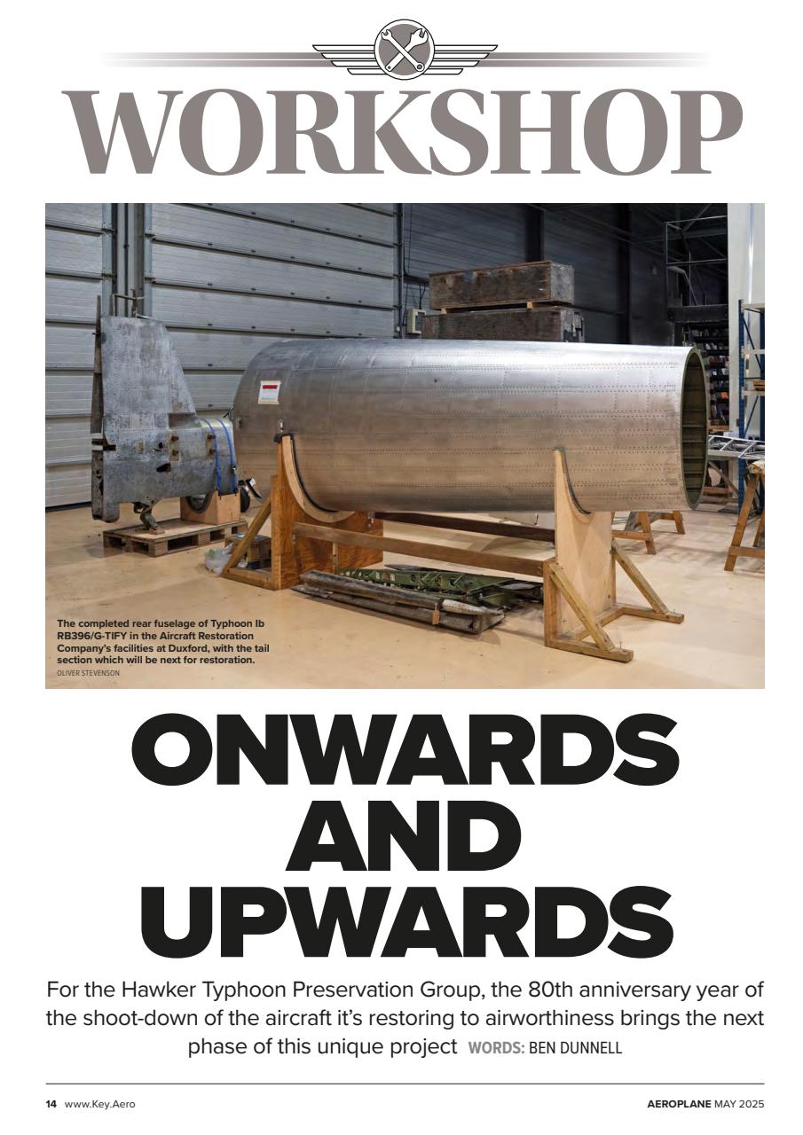 Aeroplane Preview Pages