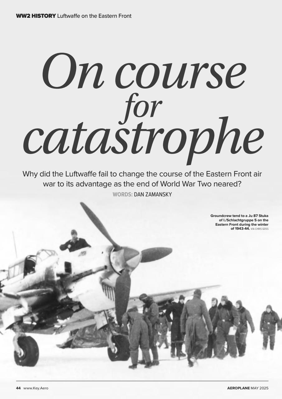 Aeroplane Preview Pages