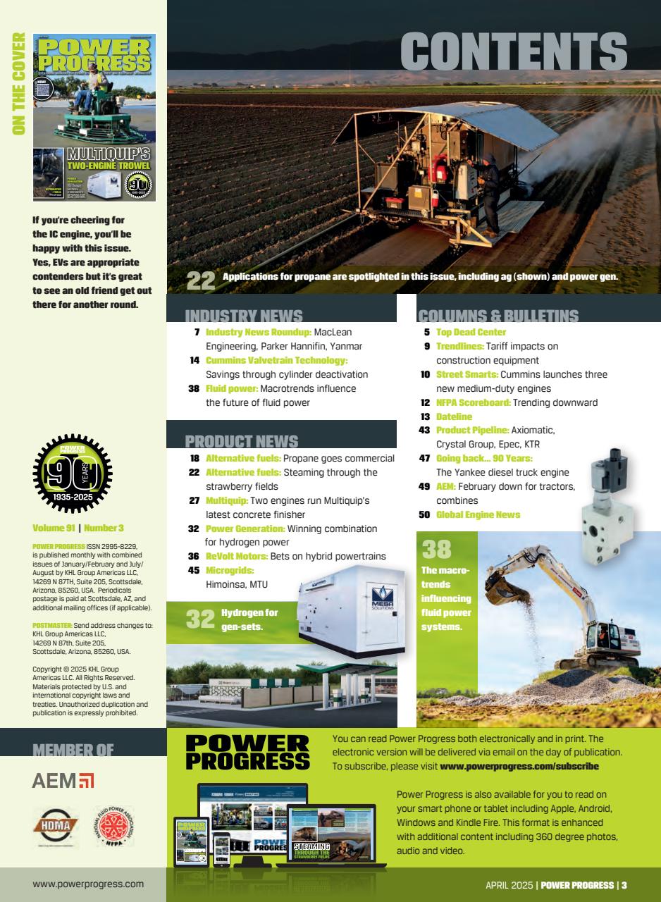 Power Progress Preview Pages