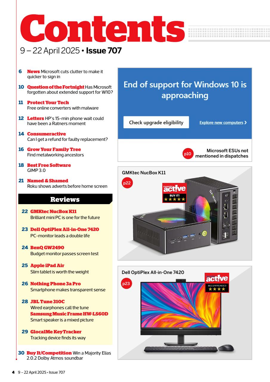 Computer Active Preview Pages