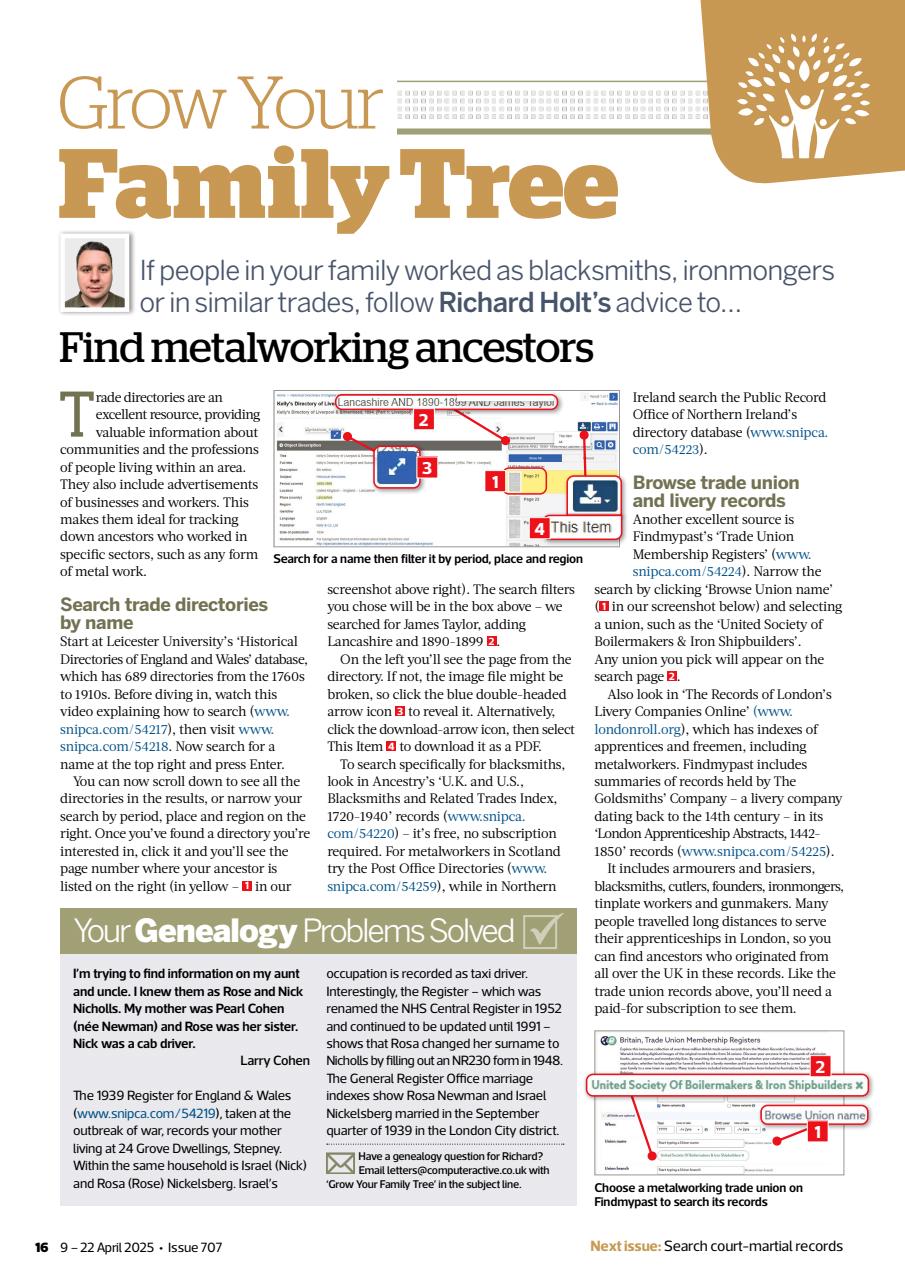 Computer Active Preview Pages