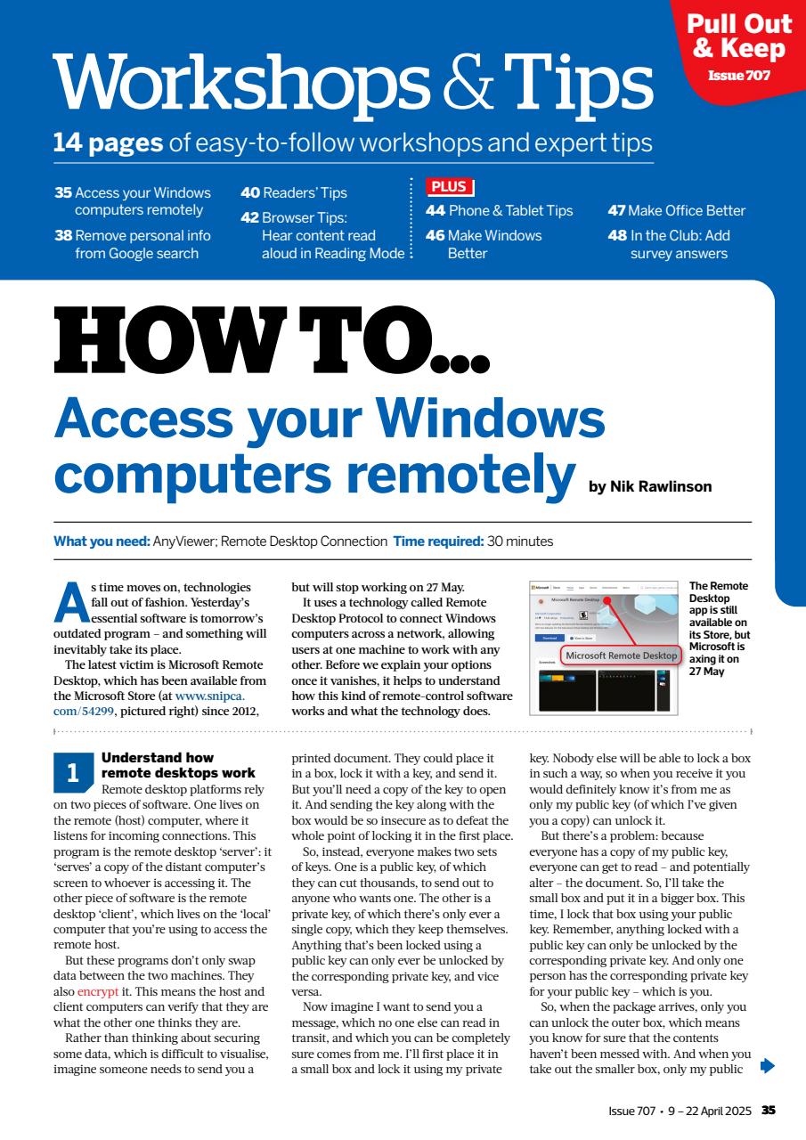 Computer Active Preview Pages