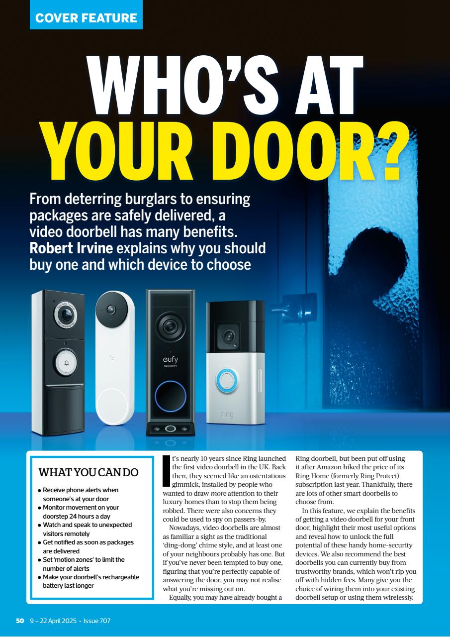 Computer Active Preview Pages