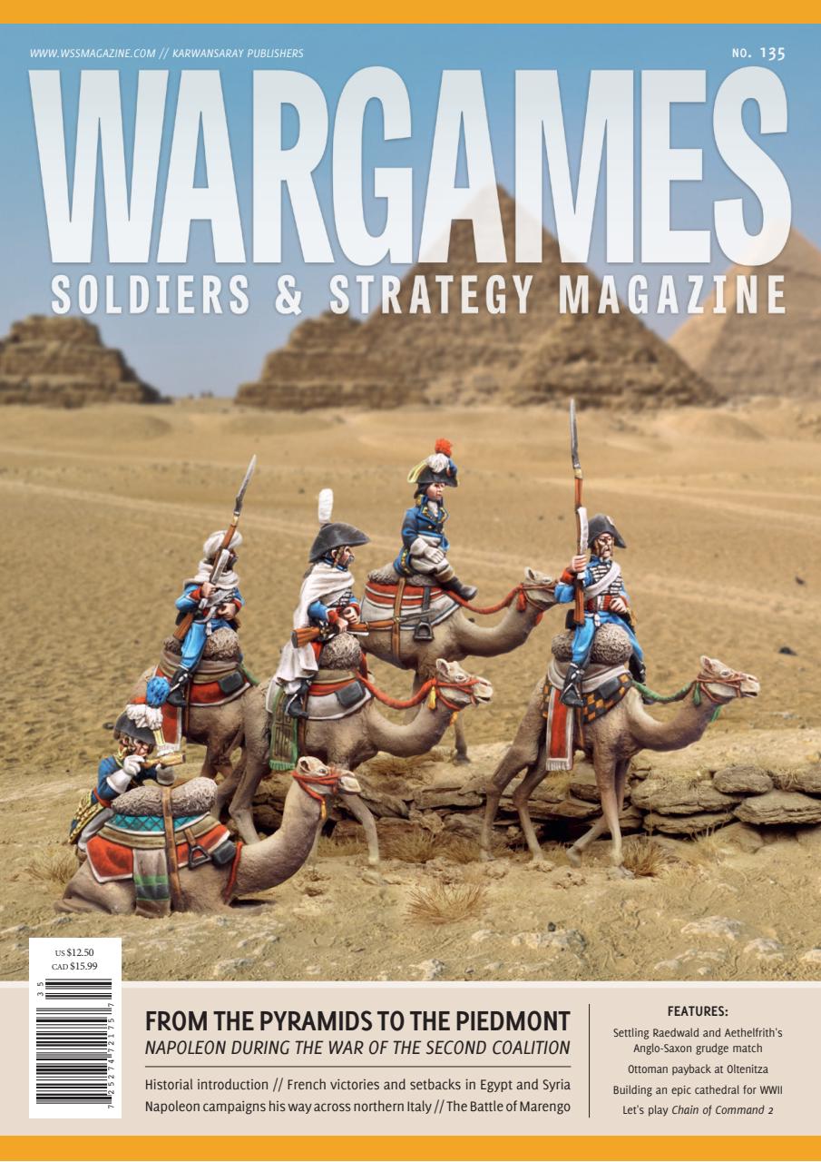 Wargames, Soldiers & Strategy Preview Pages