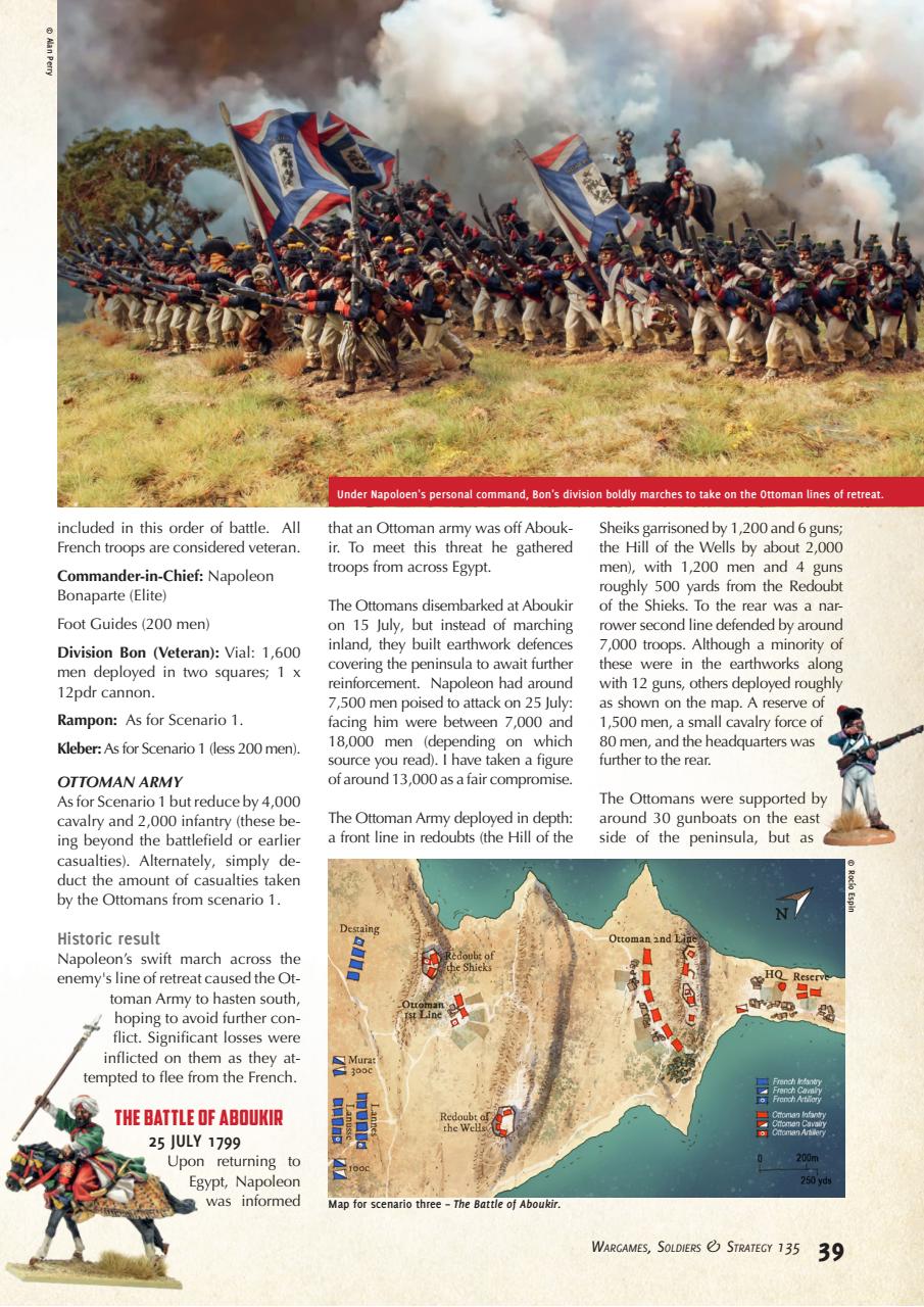 Wargames, Soldiers & Strategy Preview Pages